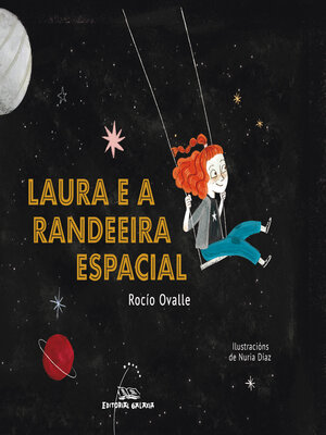 cover image of Laura e a randeeira espacial